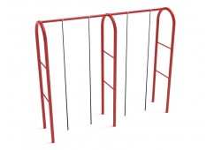 Quadruple Rope Climber with Arch Posts
